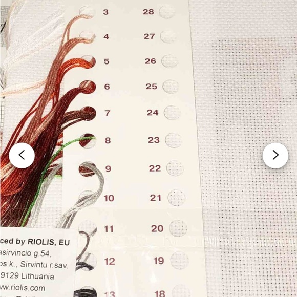 Cross Stitch Riolis Dachshund Blues Counted Kit Musical Cats Dog Piano DIY 2014 - Picture 5 of 7